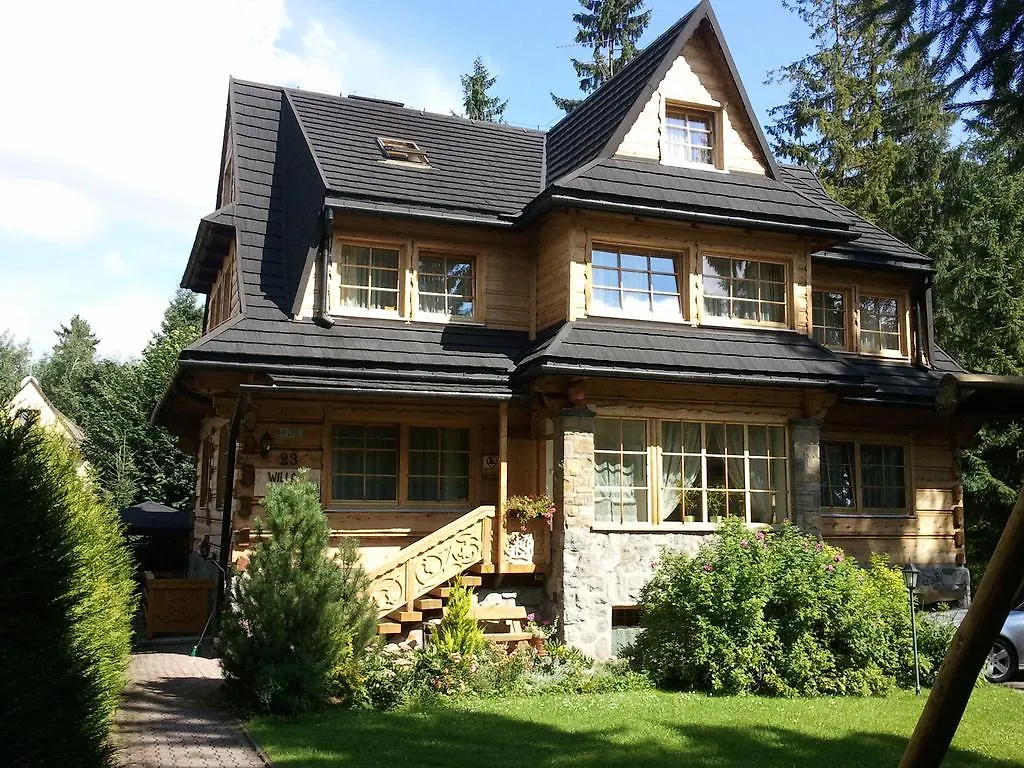 Willa Lesna Zakopane 0*,  Poland